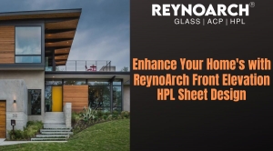 Enhance Your Home’s with ReynoArch Front Elevation HPL Sheet